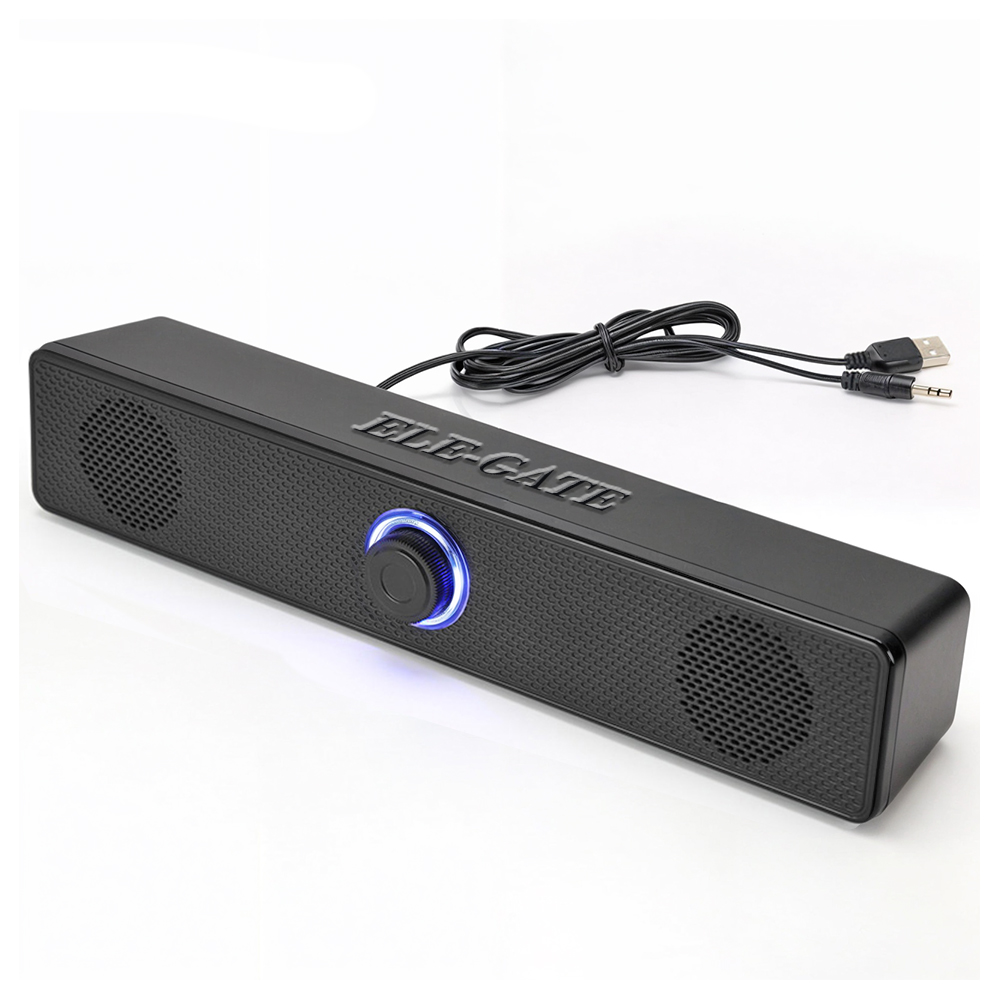 Barra de Sonido y Altavoz Bluetooth, Portátil Alimentado por USB, Ideal para Gaming o Teatro en Casa. - Image 2