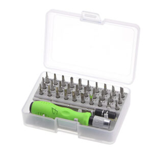 Juego de Destornilladores 30 en 1 – Herramientas Multifuncionales con Puntas Magnéticas