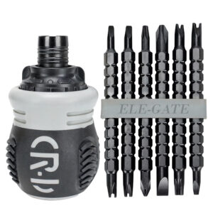 Juego de Destornilladores Magnetizados 13 en 1 con Mango Ergonómico