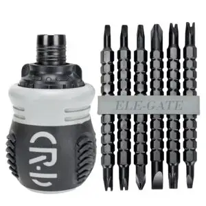 Juego de Destornilladores Magnetizados 13 en 1 con Mango Ergonómico