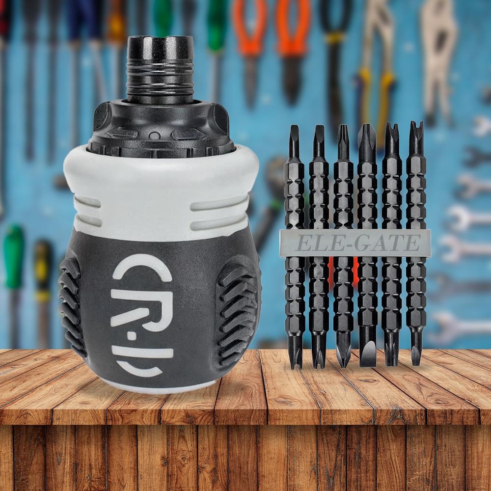 Juego de Destornilladores Magnetizados 13 en 1 con Mango Ergonómico - Image 2