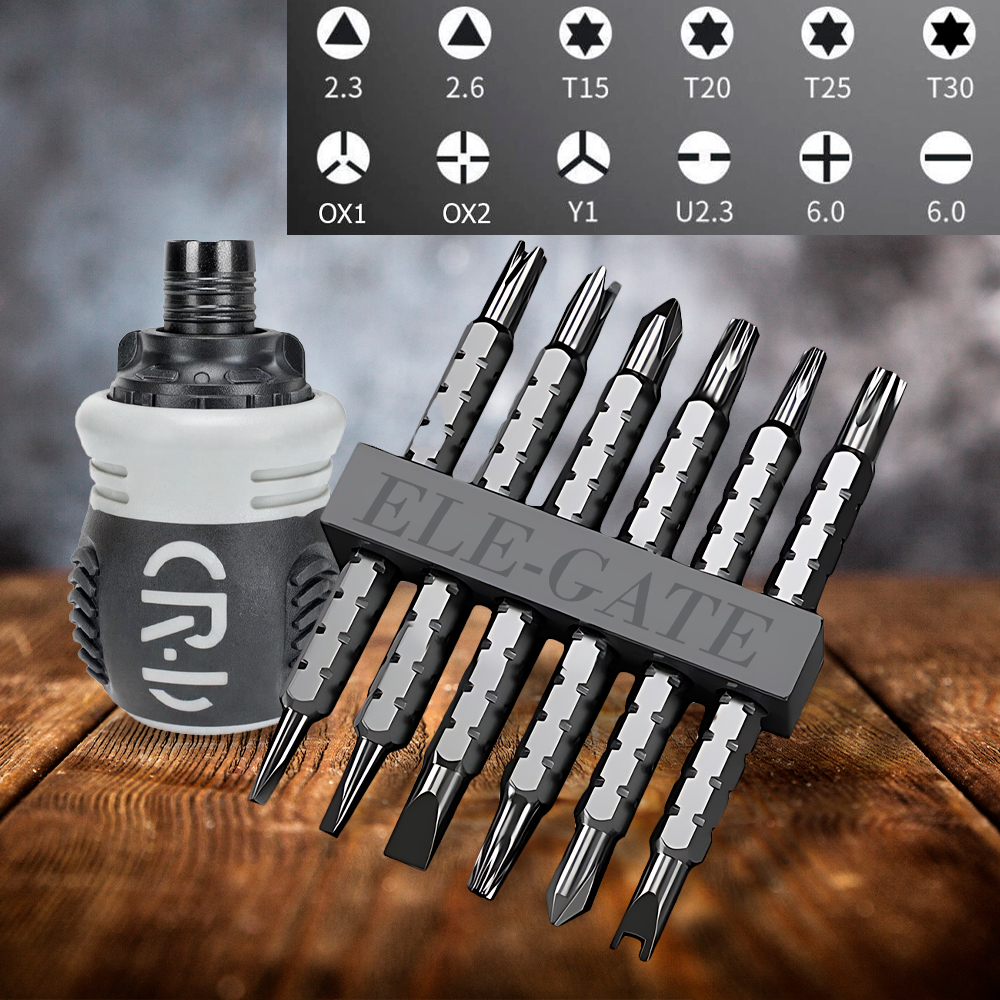 Juego de Destornilladores Magnetizados 13 en 1 con Mango Ergonómico - Image 3