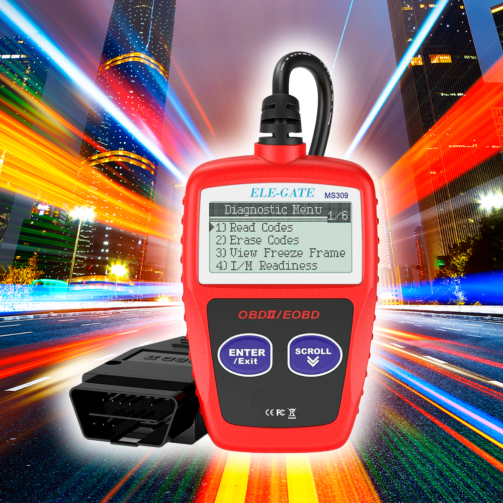 Scanner Obd2 Herramienta De Diagnóstico Automotriz