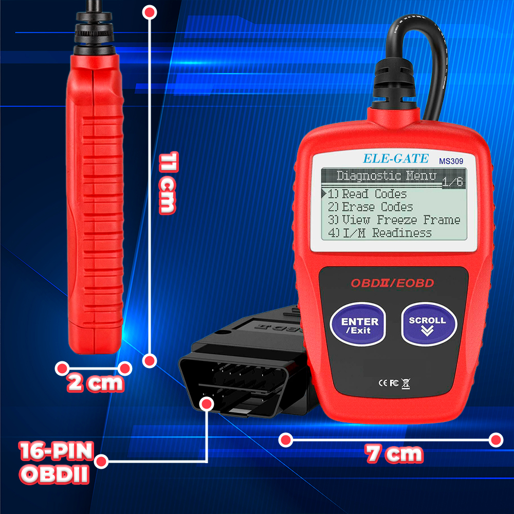 Scanner Obd2 Herramienta De Diagnóstico Automotriz - Image 4