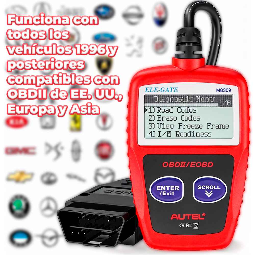 Scanner Obd2 Herramienta De Diagnóstico Automotriz - Image 3
