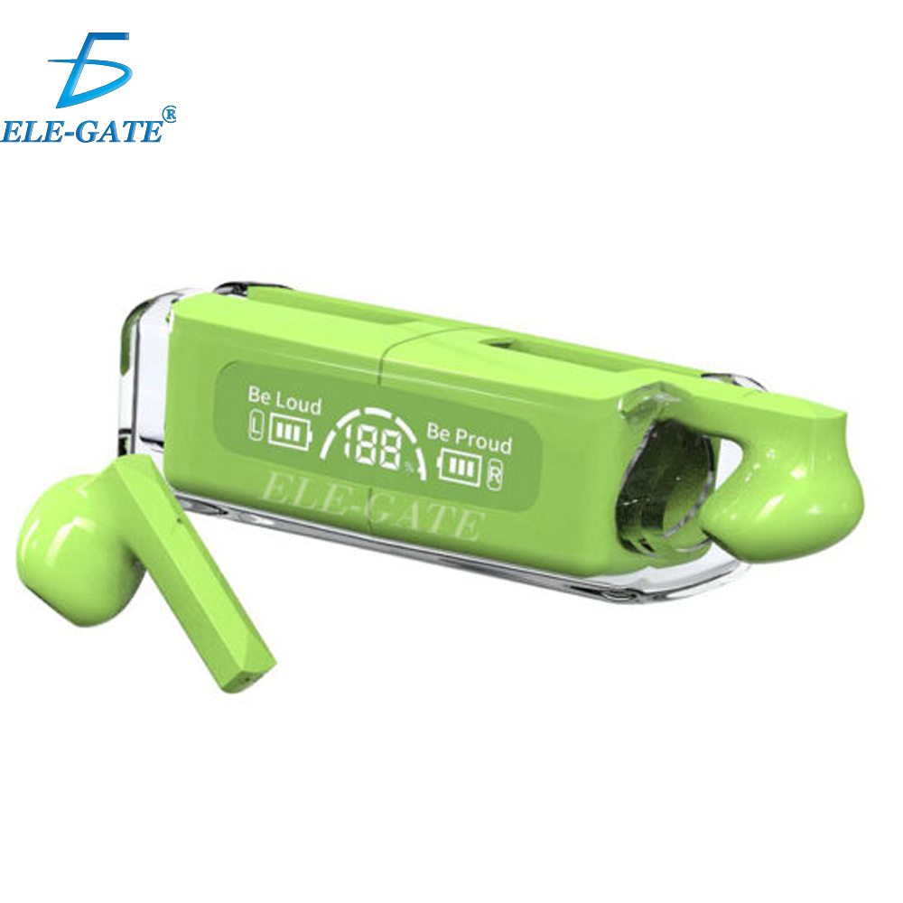 Auriculares Inalámbricos Bluetooth con Pantalla Digital y Control táctil Con micrófono