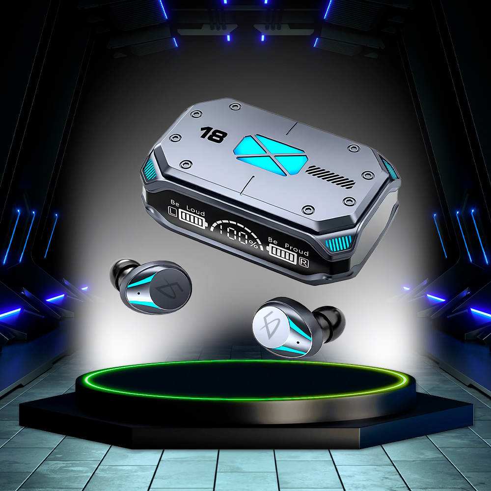 Audífonos Bluetooth 5.0 con Carga Magnética Rápida y Sonido HD - Image 2