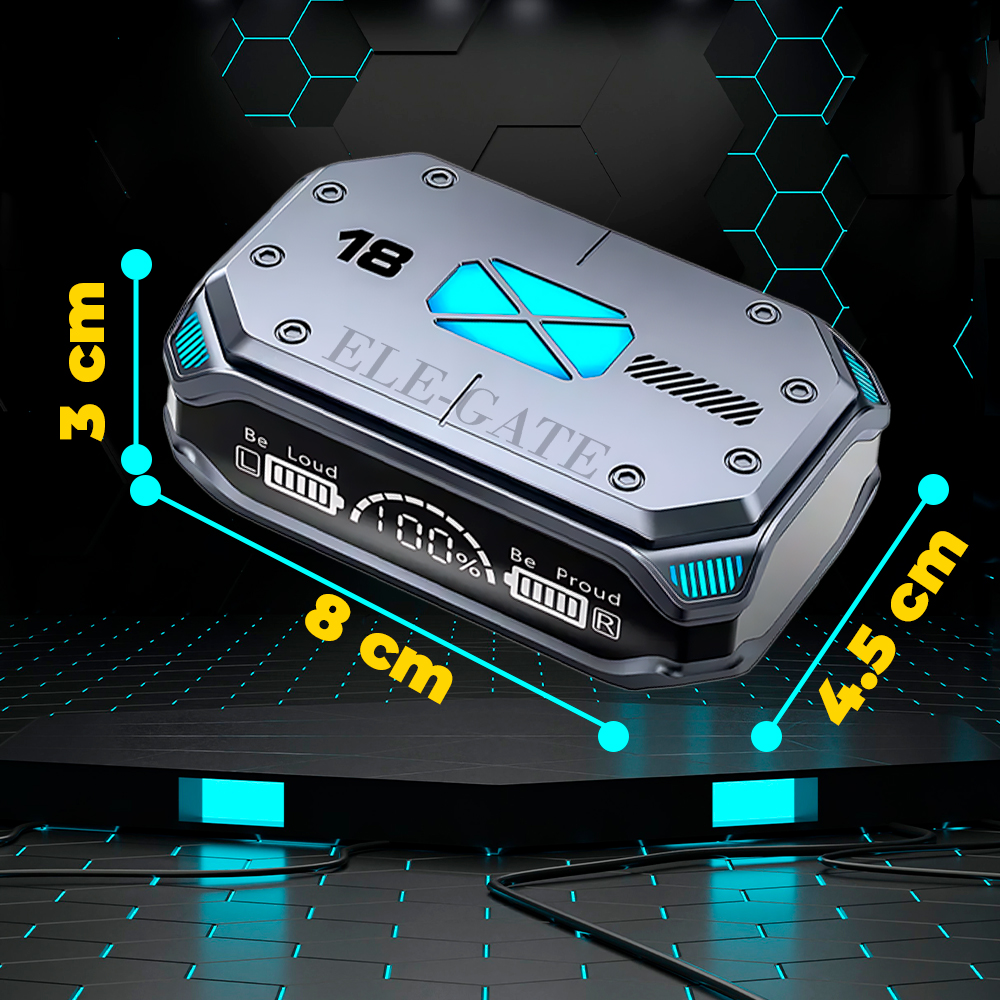 Audífonos Bluetooth 5.0 con Carga Magnética Rápida y Sonido HD - Image 4