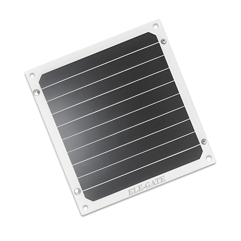 Panel Solar con Carga USB de 8W Portátil y Ligero - Image 3