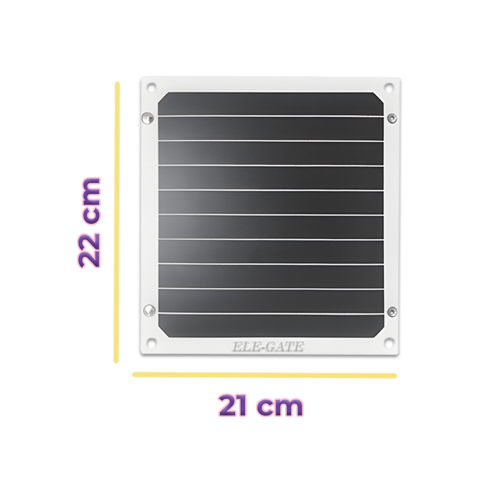 Panel Solar con Carga USB de 8W Portátil y Ligero - Image 4