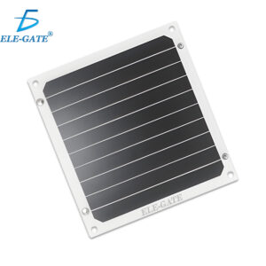 Panel Solar con Carga USB de 8W Portátil y Ligero