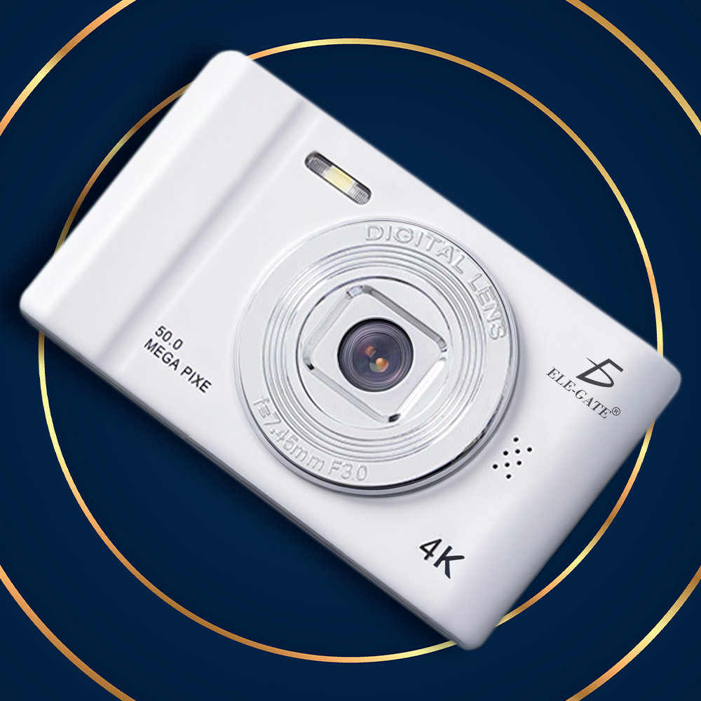 Cámara de Bolsillo 50 Mega Pixeles con Video 1080p con Flash Cámara Selfie y Reproductor MP3 - Image 3