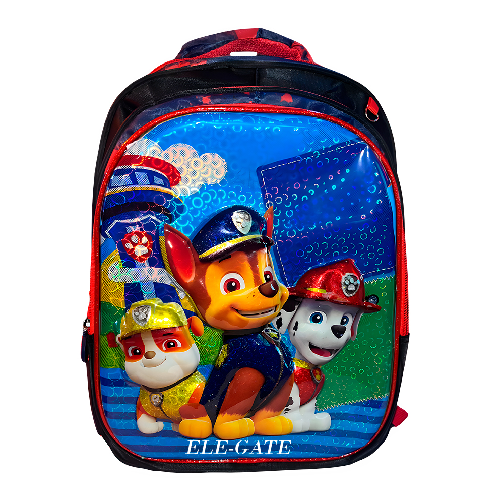 Set de Mochila Escolar Hellow Kitty y Paw Patrol con Lapicera y Lonchera Térmica con Cierre Resistente - Image 5
