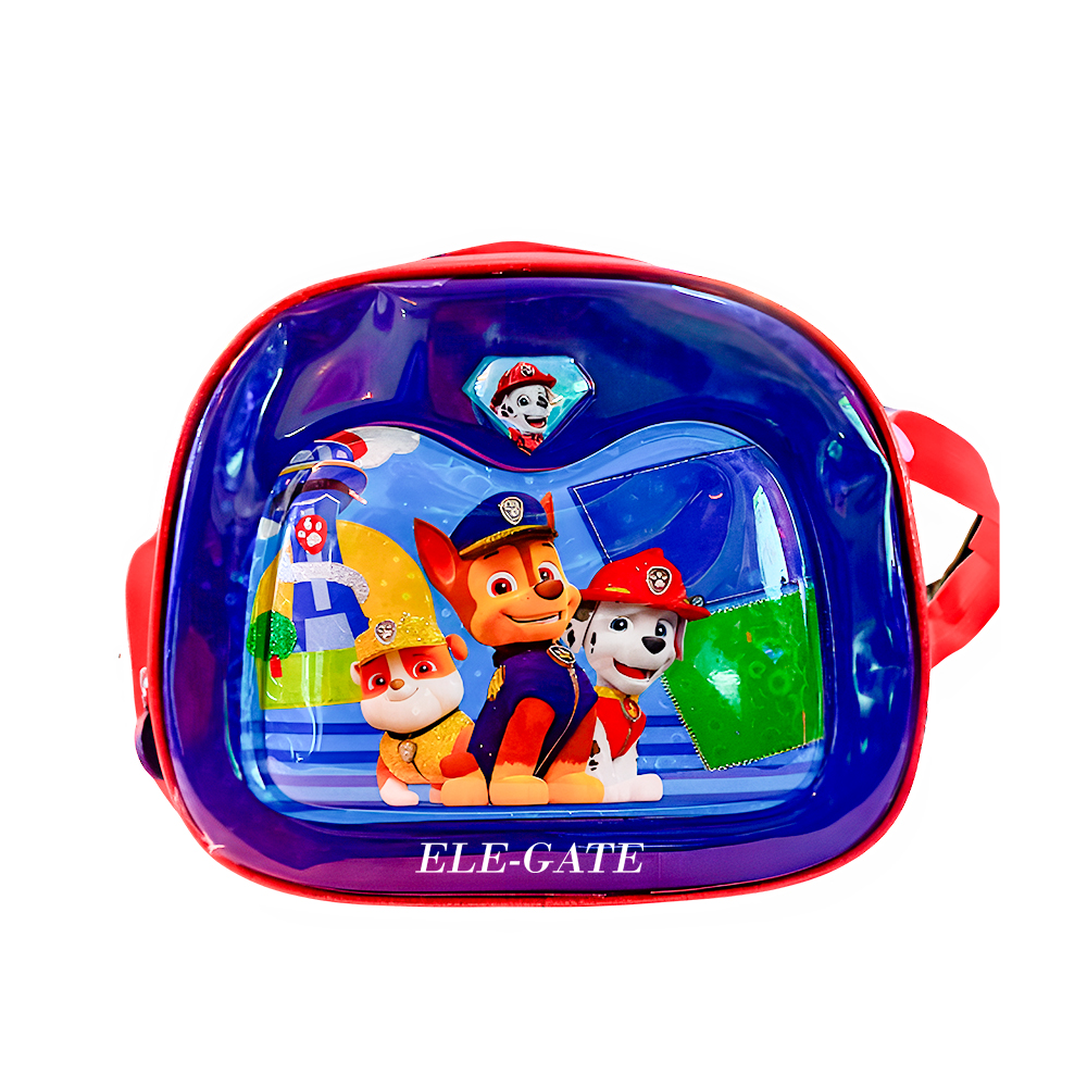 Set de Mochila Escolar Hellow Kitty y Paw Patrol con Lapicera y Lonchera Térmica con Cierre Resistente - Image 6