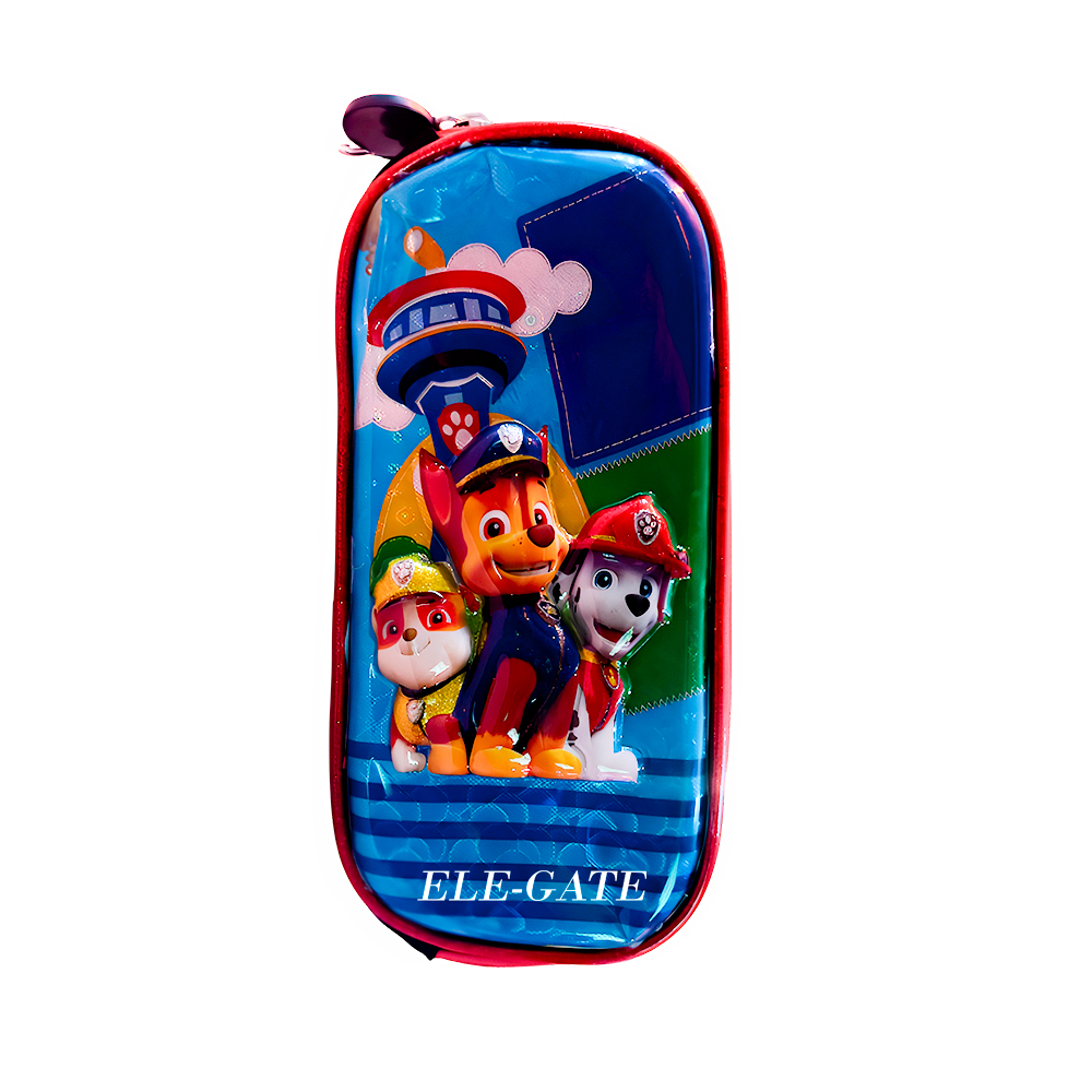 Set de Mochila Escolar Hellow Kitty y Paw Patrol con Lapicera y Lonchera Térmica con Cierre Resistente - Image 7