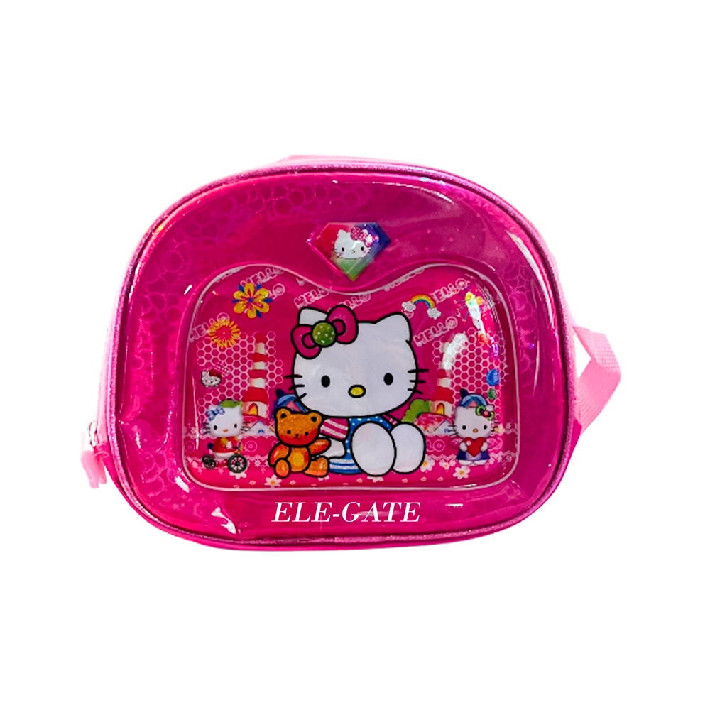 Set de Mochila Escolar Hellow Kitty y Paw Patrol con Lapicera y Lonchera Térmica con Cierre Resistente - Image 2