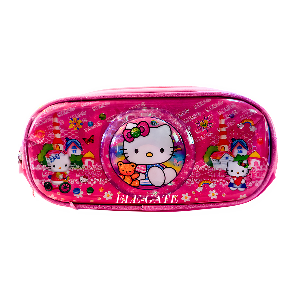 Set de Mochila Escolar Hellow Kitty y Paw Patrol con Lapicera y Lonchera Térmica con Cierre Resistente - Image 3