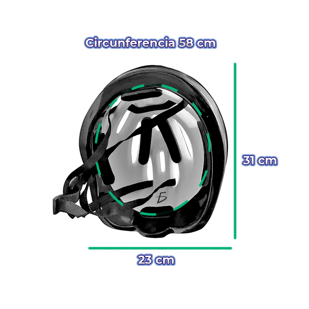 Casco de Seguridad para Ciclismo o Scotter con Diseño Aerodinámico - Image 9