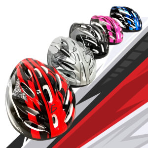 Casco de Seguridad para Ciclismo o Scotter con Diseño Aerodinámico