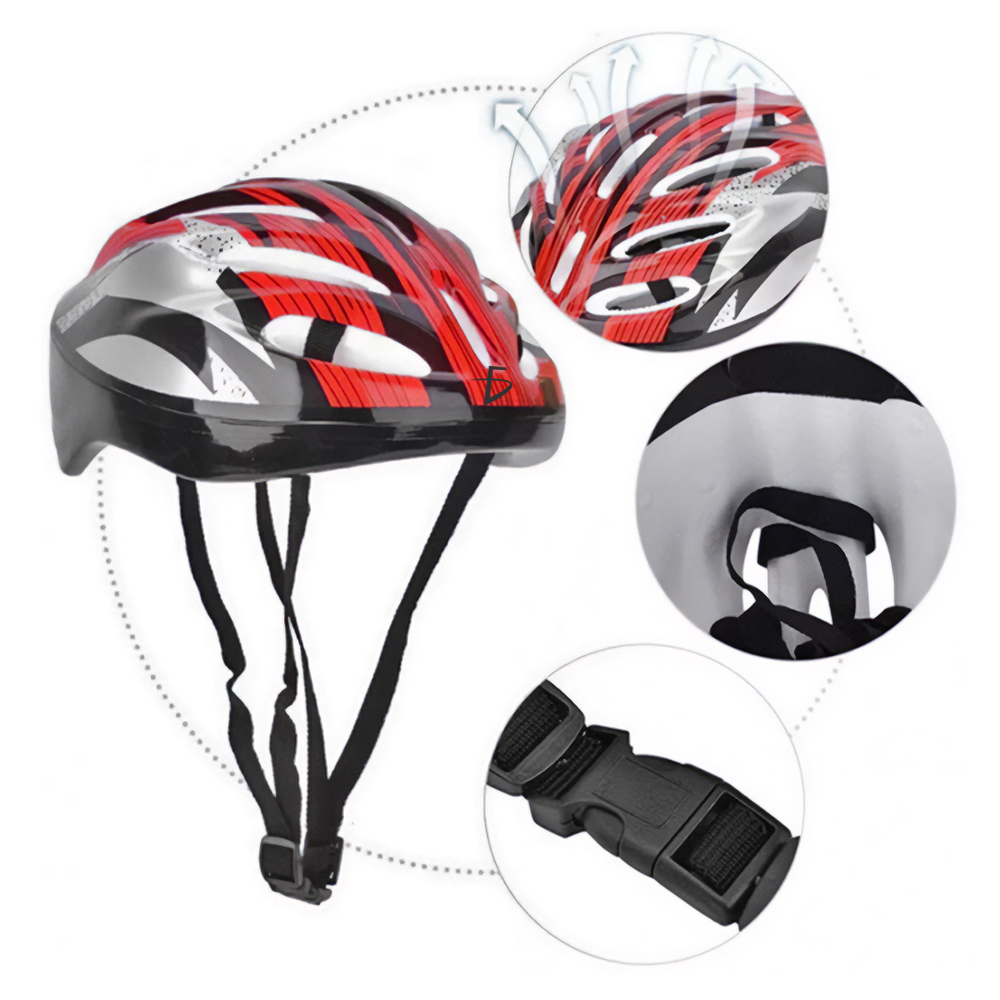 Casco de Seguridad para Ciclismo o Scotter con Diseño Aerodinámico - Image 8
