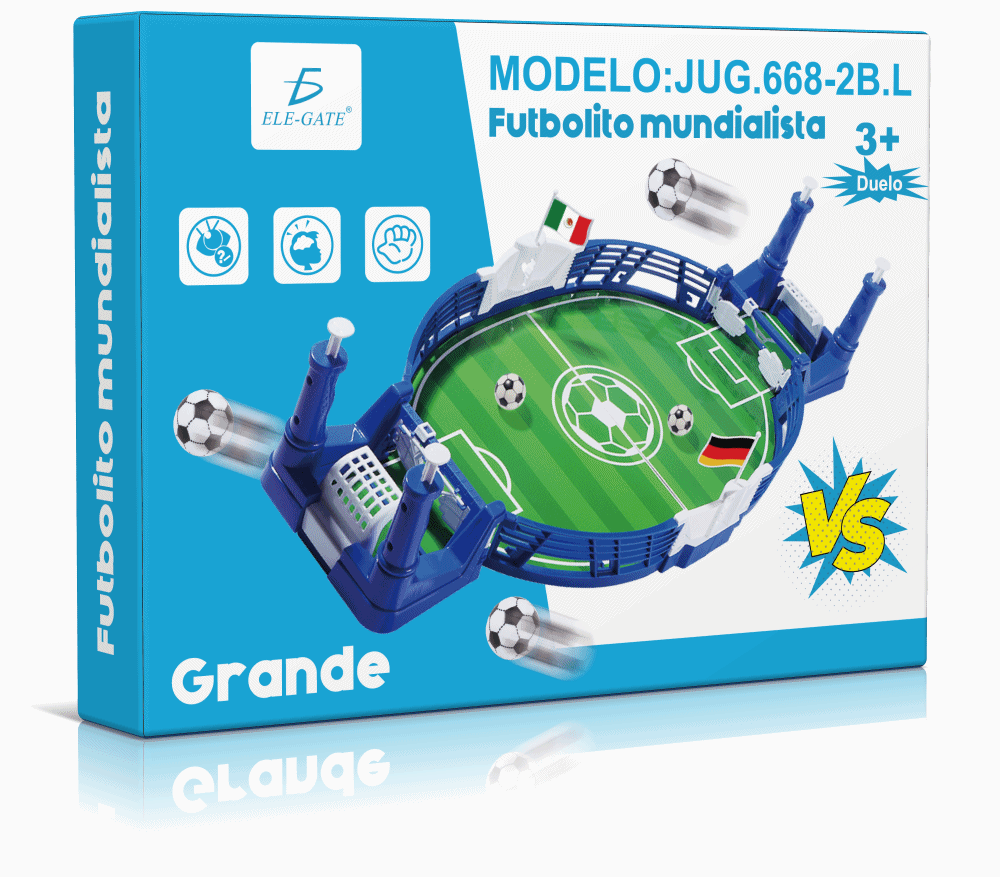 Futbolito tipo Pinball con Cuatro Gatillos Super Resistentes - Image 5