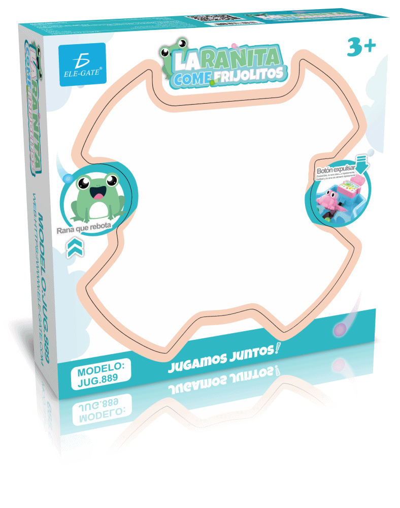 JUEGO DE MESA ALIMENTA A LAS RANAS CON PERLAS - Image 5