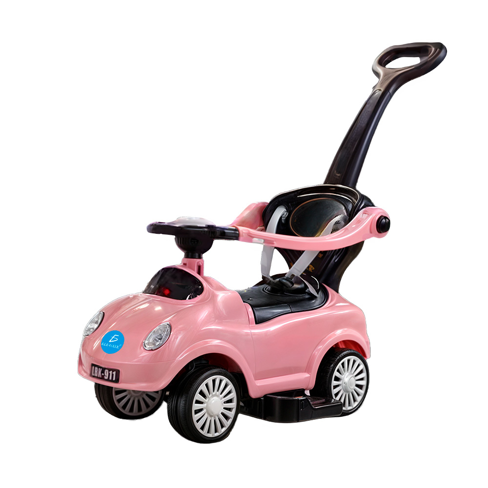 Montable Scooter con Luz y Sonido con Barandal de Seguridad y Agarradera - Image 3