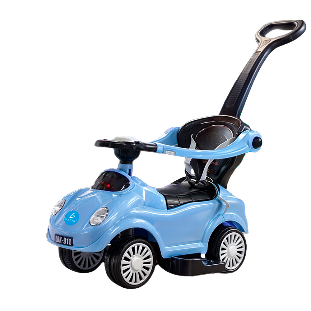 Montable Scooter con Luz y Sonido con Barandal de Seguridad y Agarradera - Image 2