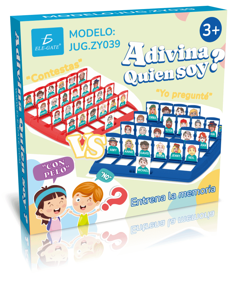 Juego de Mesa Adivina Quién - Diversión para Niños y Adultos - Image 6