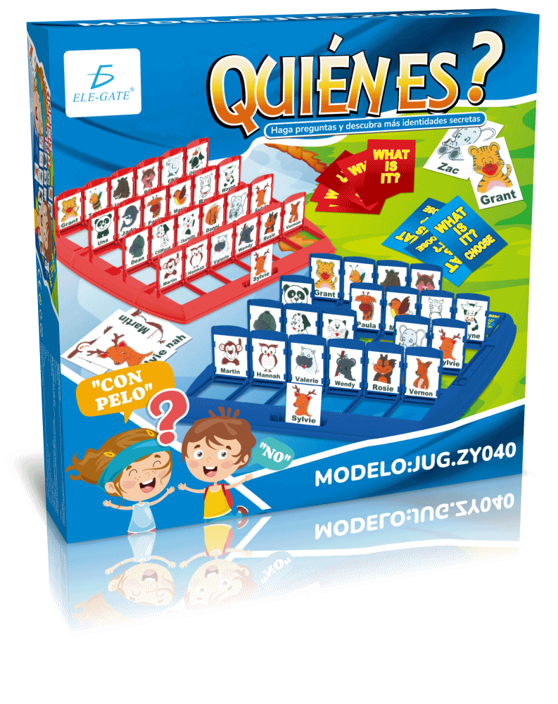 Juego de Adivinanzas Familiar (48 Cartas) - "Adivina ¿Quién Soy?" - Image 6