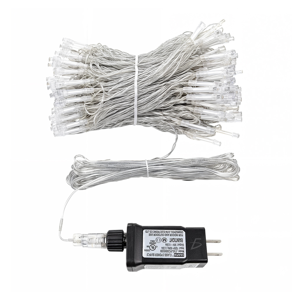 Cascada de Luz LED 10M RGB Impermeable para Exterior - Image 3