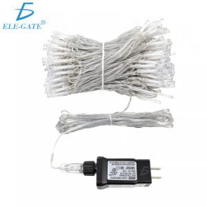 Cascada de Luz LED 10M RGB Impermeable para Exterior