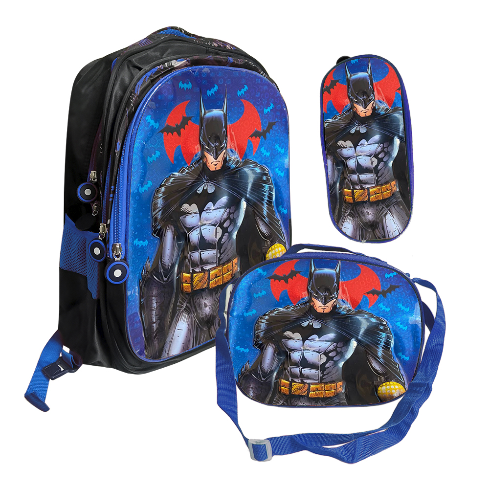 Set de Mochila Escolar Toy Story y Frozen con Lapicera y Lonchera Térmica con Cierres Resistentes - Image 4