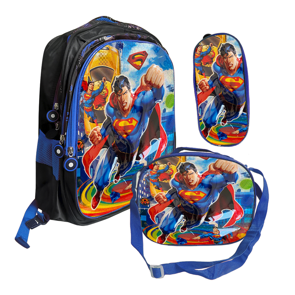 Set de Mochila Escolar Toy Story y Frozen con Lapicera y Lonchera Térmica con Cierres Resistentes - Image 5