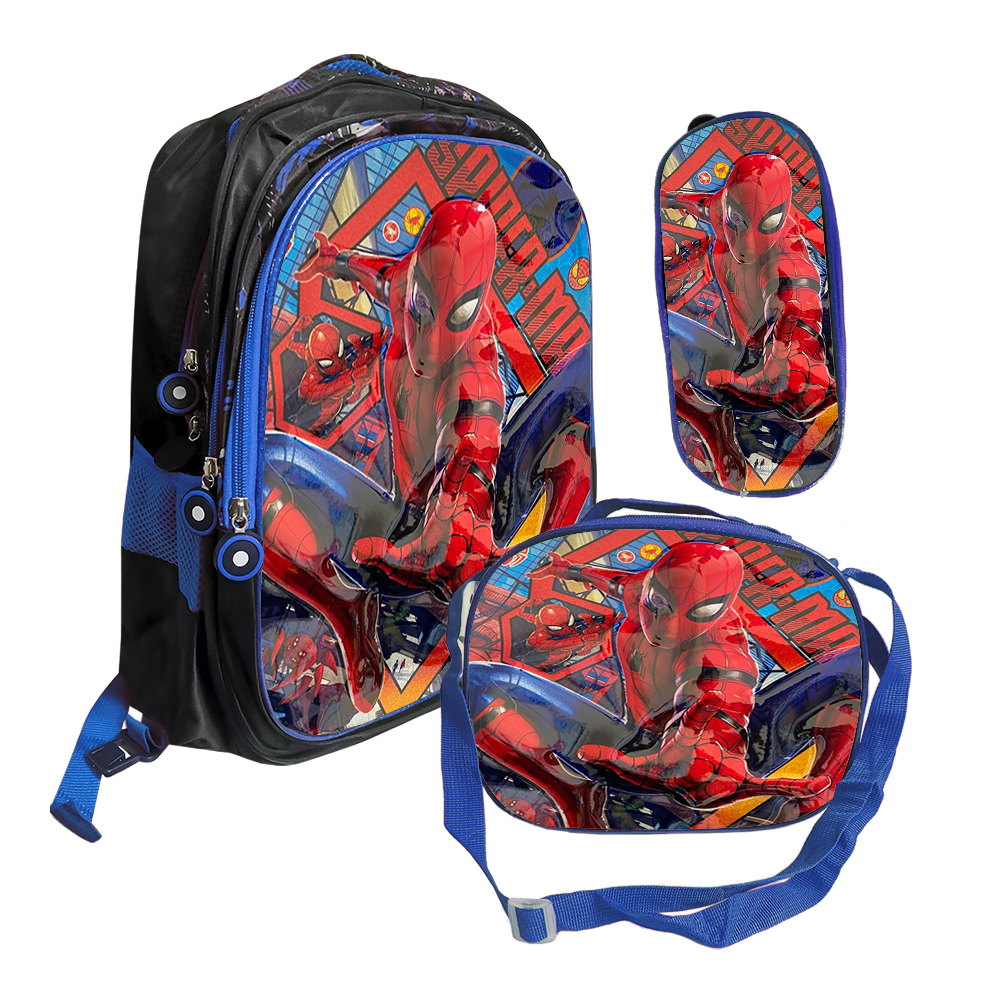 Set de Mochila Escolar Toy Story y Frozen con Lapicera y Lonchera Térmica con Cierres Resistentes - Image 6