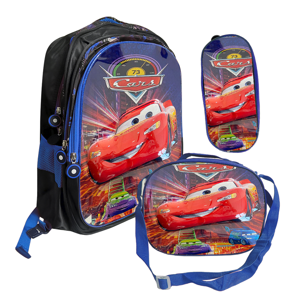 Set de Mochila Escolar Toy Story y Frozen con Lapicera y Lonchera Térmica con Cierres Resistentes - Image 8