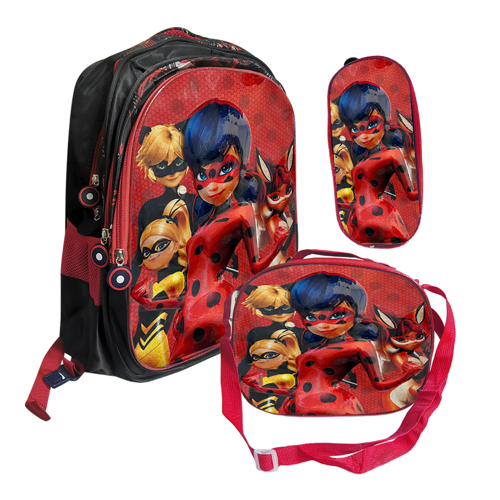 Set de Mochila Escolar Toy Story y Frozen con Lapicera y Lonchera Térmica con Cierres Resistentes - Image 12