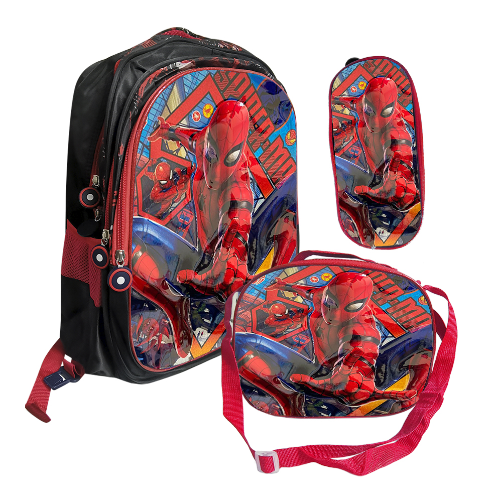 Set de Mochila Escolar Toy Story y Frozen con Lapicera y Lonchera Térmica con Cierres Resistentes - Image 14