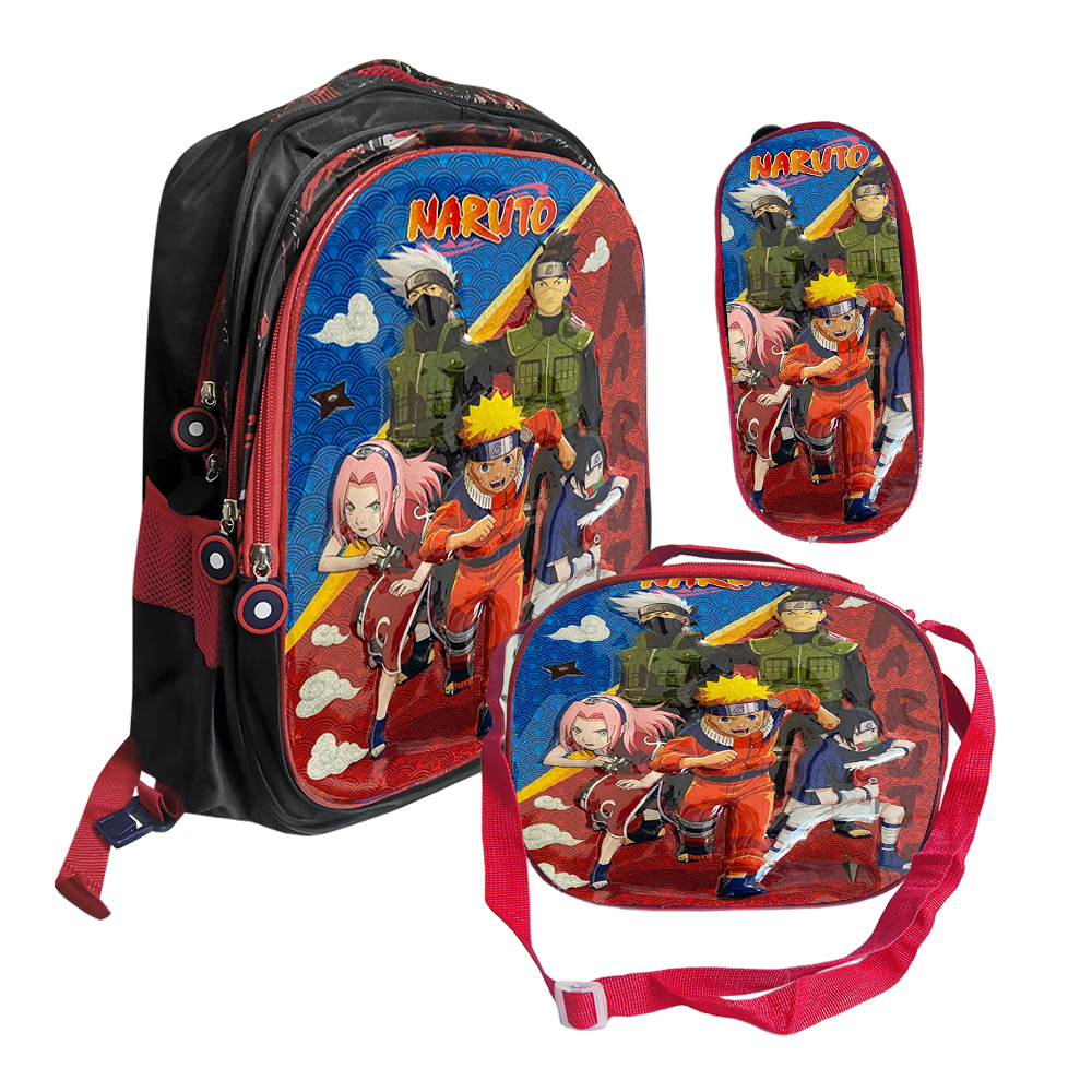 Set de Mochila Escolar Toy Story y Frozen con Lapicera y Lonchera Térmica con Cierres Resistentes - Image 15