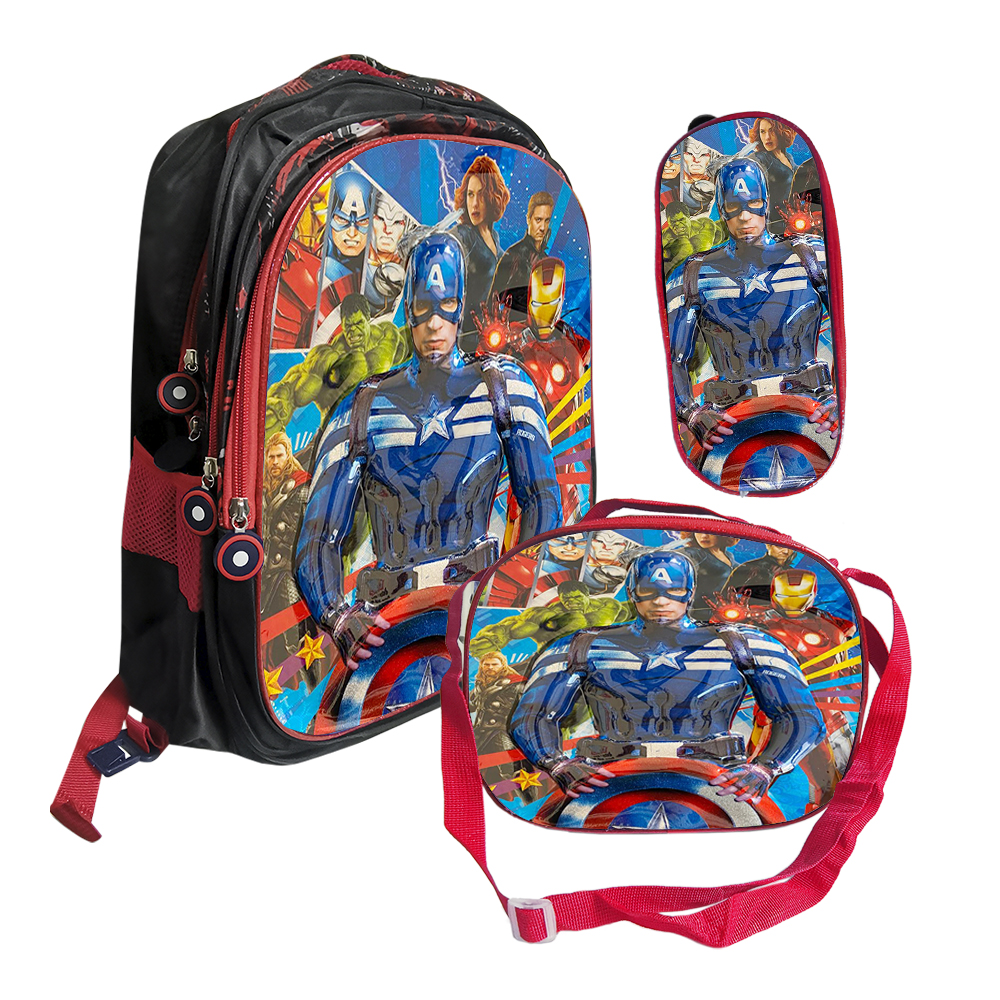 Set de Mochila Escolar Toy Story y Frozen con Lapicera y Lonchera Térmica con Cierres Resistentes - Image 16