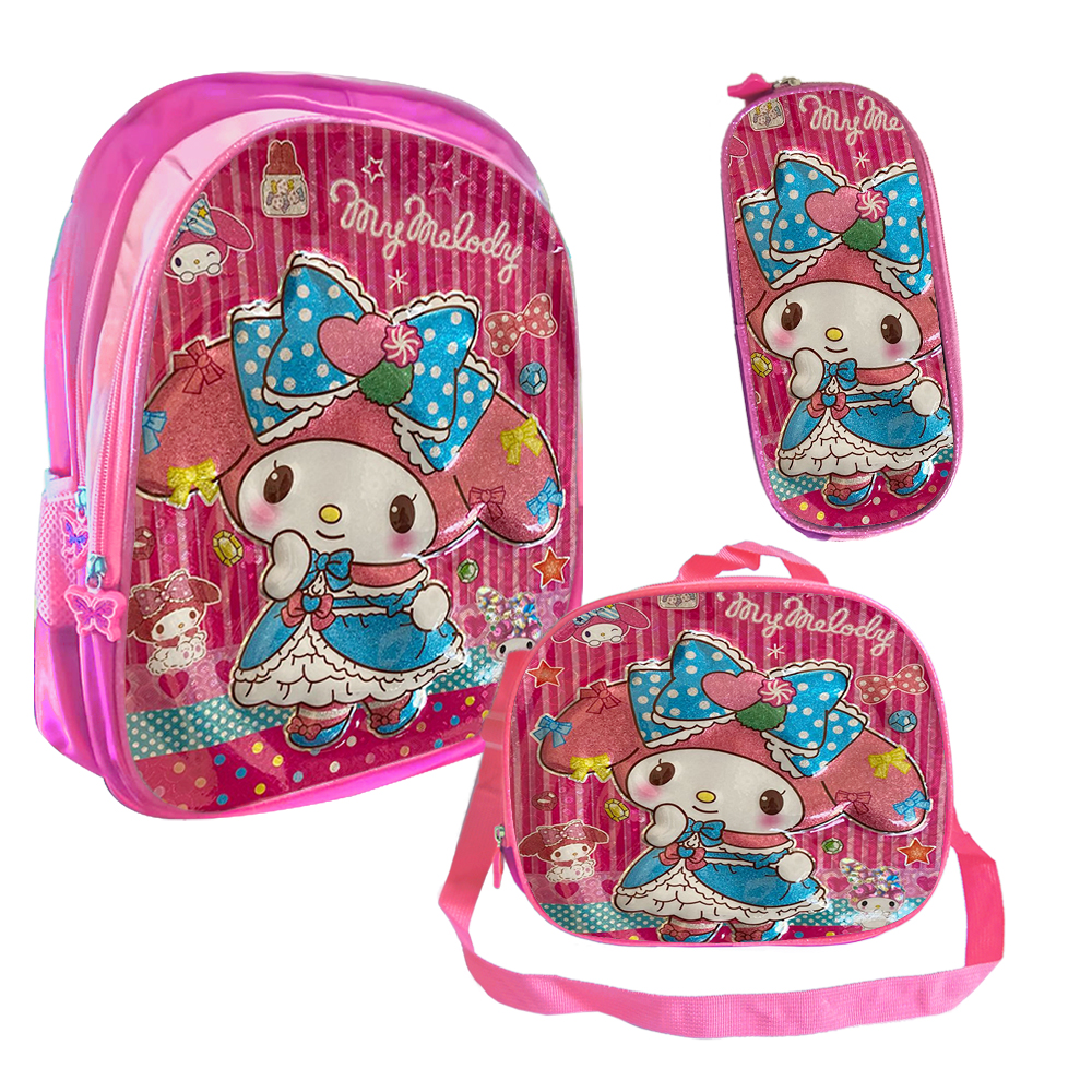 Set de Mochila Escolar Toy Story y Frozen con Lapicera y Lonchera Térmica con Cierres Resistentes - Image 18