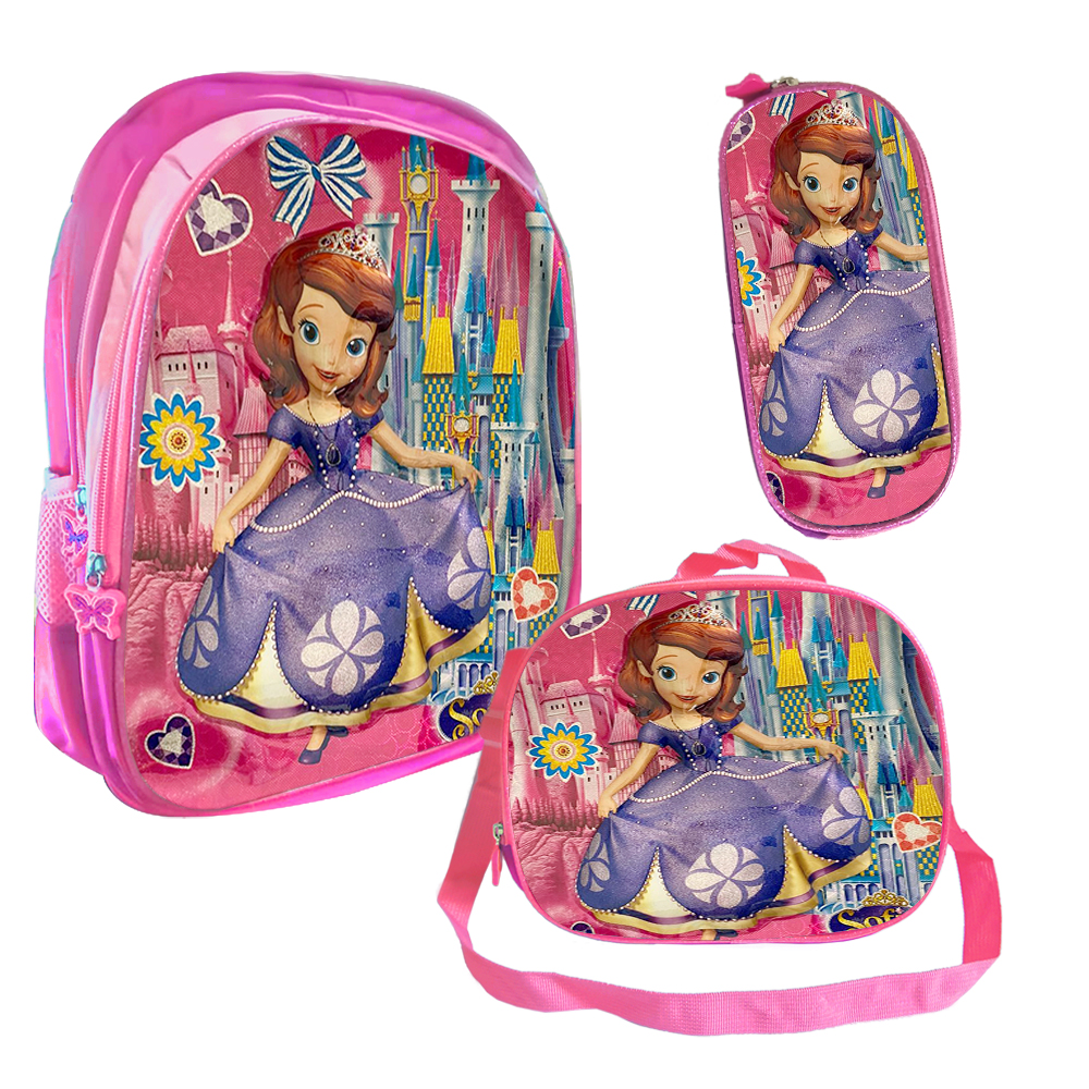 Set de Mochila Escolar Toy Story y Frozen con Lapicera y Lonchera Térmica con Cierres Resistentes - Image 20