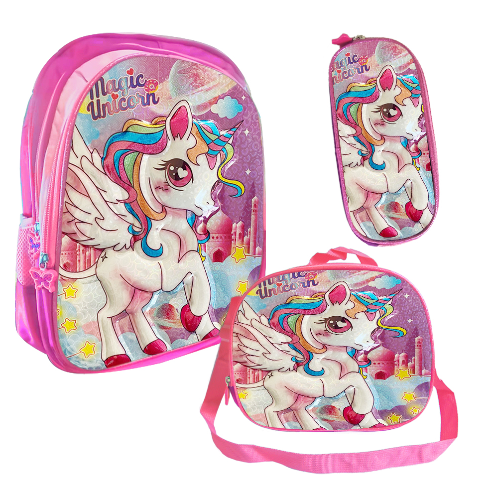 Set de Mochila Escolar Toy Story y Frozen con Lapicera y Lonchera Térmica con Cierres Resistentes - Image 21