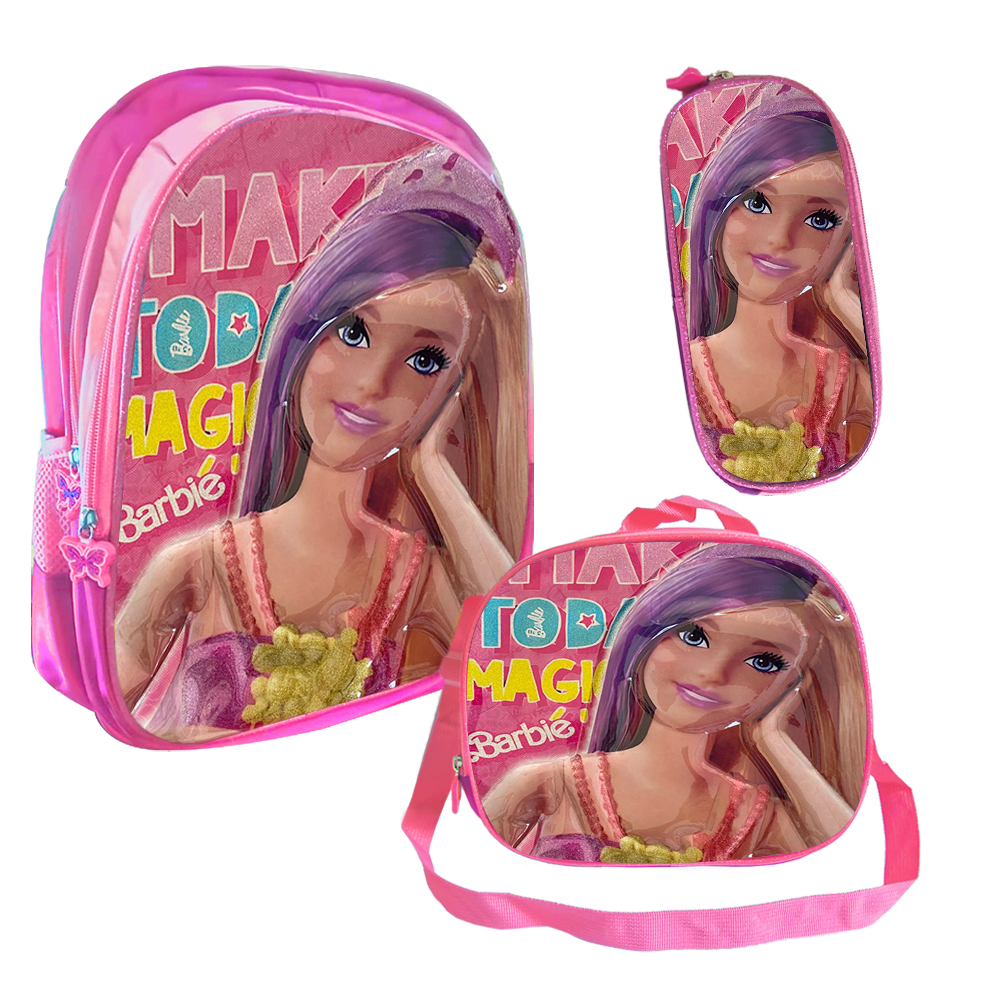 Set de Mochila Escolar Toy Story y Frozen con Lapicera y Lonchera Térmica con Cierres Resistentes - Image 24