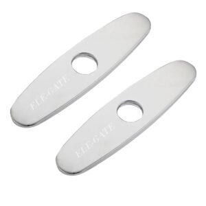 Par de Placas de Cubierta para Fregadero de Acero Inoxidable