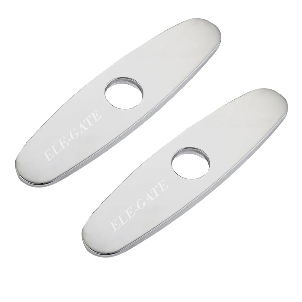 Par de Placas de Cubierta para Fregadero de Acero Inoxidable