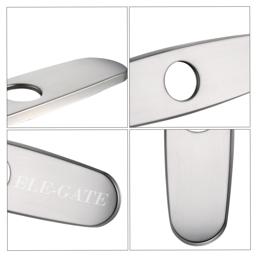 Par de Placas de Cubierta para Fregadero de Acero Inoxidable - Image 3