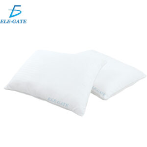Set de 2 Almohadas de Firmeza Media con 50%Poliester y 50% Algodón