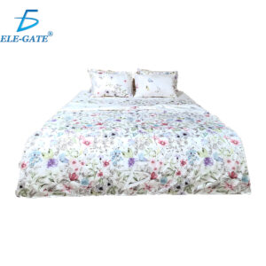 Juego de Sábanas de 4 Piezas  que Incluyen una Sábana Cajonera, una Sábana  y Dos Fundas de Almohada