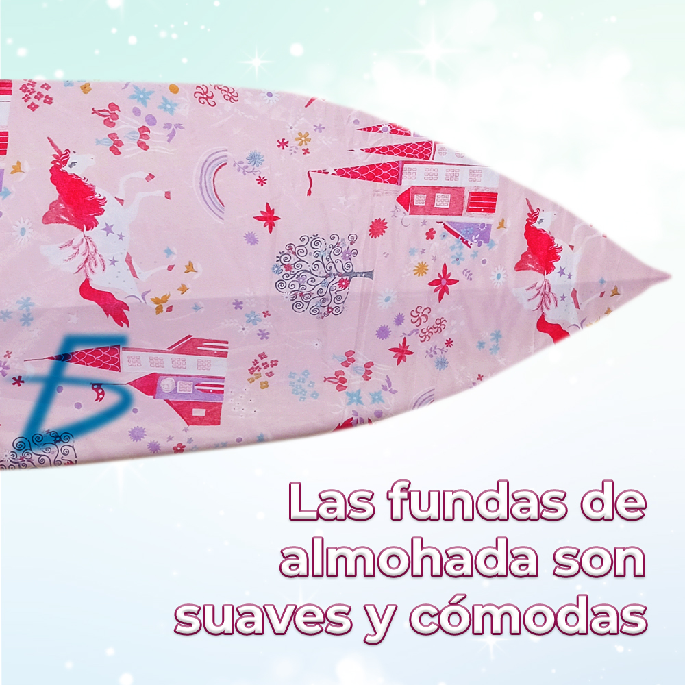 Juego de Sábanas Coquete de 4 Piezas que Incluyen una Sábana Cajonera, una Sábana y Dos Fundas de Almohada - Image 2